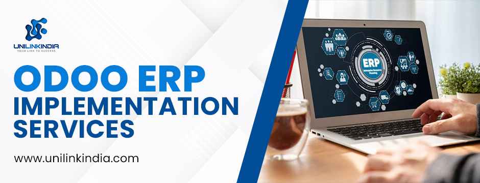 Odoo ERP Implementation Services Improve Business Efficiency